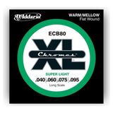D'addario ECB80 Bass Gitar Tel Seti