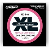 D'addario ECB81 Bass Gitar Tel Seti