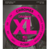 D'addario ECB81 Chromes Bas Gitar Teli