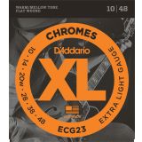 D'addario ECG23 Elektro Gitar Tel Seti