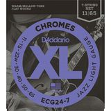 D'Addario Ecg24-7 Elektro Gitar Teli