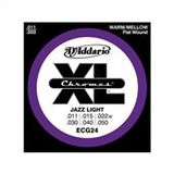 D'addario ECG24 Elektro Gitar Teli