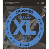 D'Addario Ecg25 Elektro Gitar Teli Set