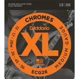 Daddarıo Ecg26 Daddarıo Ecg26 Elektro Gitar Tel Seti, Chromes, 13-56, Medıum
