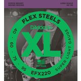 D'addario EFX220 Bas Gitar Teli