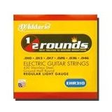 D'addario EHR310 Half Round Super Light 010 Elektro Tel Set