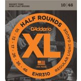 Daddario Ehr310 Half Rounds Regular Light Takım Tel Elektro Gitar Teli 010-046
