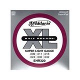 D'addario EHR320 Elektro Gitar Teli