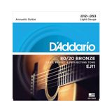 D'addario EJ11 Akustik Gitar Tel Seti