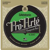 DADDARIO EJ25C PRO-ARTE KLASİK GİTAR TEL SETİ, FLAMENCO, COMPOSITE