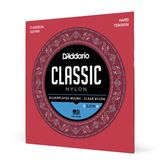 Daddario Ej27H Klasik Gitar Tel Seti (4/4), Silverplated Wound, C | D'Addario Öğrenci naylon telleri sıcak klasik ses, kolay çalınabilirlik, sağlam ruh hali ve güvenilir öğrenme sunar.