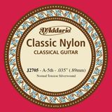 D'addario EJ27N 1-2 Klasik Gitar Teli