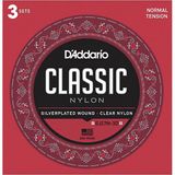 Daddario Ej27n-3d Klasik Gitar Tel Seti (4/4), 3lü Paket Classic Guitar, 3 Set Value Normal Tension
