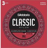 D’Addario Ej27n-3d Klasik Gitar Tel Seti 4/4 3’lü Paket Normal Tension