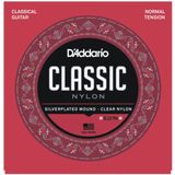 D'addario EJ27N Naylon Normal Tension Silver Klasik Tel Set