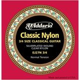 D'addario EJ27N34 Klasik Junior Gitar Teli Set