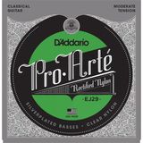 Daddarıo Ej29 Daddarıo Ej29 Pro-Arte Klasik Flamenco Gitar Tel Seti, Rectıfıed Nylon, Moderate Tensıon