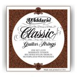 D'addario EJ29 Klasik Flamenco Gitar Teli Set