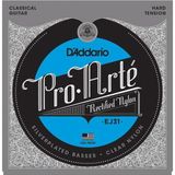Daddario Ej31 Rectified Nylon Hard Tension Takım Tel Klasik Gitar Teli