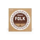 Daddario EJ32C Folk Set Klasik Gitar Teli (Normal Tension)