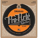DADDARIO EJ43 KLASİK GİTAR TEL SETİ Light Tension