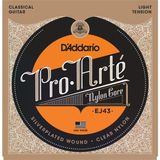 D’addario Ej43 Klasik Gitar Tel Seti Silverplated Wound Light Tension