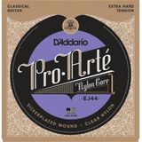 DADDARIO EJ44 KLASİK GİTAR TEL SETİ Extra Hard Tension
