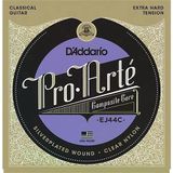 Daddarıo Ej44c Daddarıo Ej44c Pro-Arte Klasik Gitar Tel Seti, Composıte Core, Extra Hard Tensıon