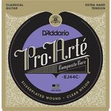 DADDARIO EJ44C KLASİK GİTAR TEL SETİ Extra Hard Tension