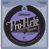 Daddarıo Ej44tt Daddarıo Ej44tt Pro-Arte Klasik Gitar Tel Seti, Dynacore, Tıtanıum, Extra Hard Tensıon