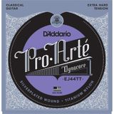 D'addario EJ44TT Pro-Arte Dynacore Titanium Klasik Gitar Tel Seti