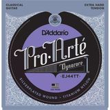 DADDARIO EJ44TT PRO-ARTE KLASİK GİTAR TEL SETİ, DYNACORE, TITANIUM, EXTRA HARD TENSION