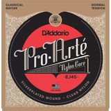 Daddarıo Ej45 Daddarıo Ej45 Pro-Arte Klasik Gitar Tel Seti, Sılverplated Wound, Normal Tensıon
