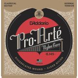 D'addario EJ45 Normal Tension Silver Klasik Tel Set
