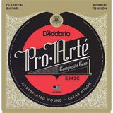 Daddarıo Ej45c Daddarıo Ej45c Pro-Arte Klasik Gitar Tel Seti, Composıte Core, Normal Tensıon