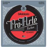 Daddarıo Ej45ff Daddarıo Ej45ff Pro-Arte Klasik Gitar Tel Seti, Carbon, Normal Tensıon