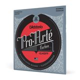 DADDARIO EJ45FF KLASİK GİTAR TEL SETİ, PRO-ARTE, CARBON TREBLES-DY | Pro-Arté Carbon klasik teller modern projeksiyon, istikrarlı ayar, net tizler ve güçlü dinamik tepki sunar.
