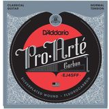 D'addario EJ45FF Pro-Arte Carbon Normal Tansiyon Klasik Gitar Teli