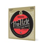 Daddario EJ45LP Klasik Gitar Tel Seti, Pro-Arte, Lightly Polished - 3 Renk Sunburst