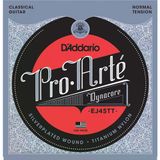 Daddarıo Ej45tt Daddarıo Ej45tt Pro-Arte Klasik Gitar Tel Seti, Dynacore, Tıtanıum, Normal Tensıon