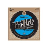 Daddario Ej46-3D 3'Lü Paket, Klasik Gitar Tel Seti, Pro-Arte, Sılve D'Addario Ej46-3D Pro Arte Ht Cl