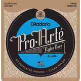 Daddarıo Ej46 Daddarıo Ej46 Pro-Arte Klasik Gitar Tel Seti, Sılverplated Wound, Hard Tensıon