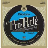 Daddarıo Ej46c Daddarıo Ej46c Pro-Arte Klasik Gitar Tel Seti, Composıte Core, Hard Tensıon