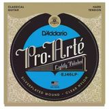 Daddarıo Ej46lp Daddarıo Ej46lp Pro-Arte Klasik Gitar Tel Seti, Lıghtly Polıshed