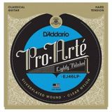 D'Addario EJ46LP Pro-Arté Hard Tension Klasik Gitar Teli