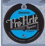 DADDARIO EJ46TT PRO-ARTE KLASİK GİTAR TEL SETİ, DYNACORE, TITANIUM, HARD TENSION