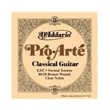 D'addario EJ47 Normal Tension Gold Klasik Klasik Tel Set