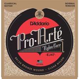 D’addario Ej47 Pro-Arte Klasik Gitar Tel Seti 80/20 Bronze Normal Tension