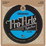 Daddarıo Ej48 Daddarıo Ej48 Pro-Arte Klasik Gitar Tel Seti, 80/20 Bronze, Hard Tensıon