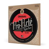 Daddario EJ49 KLASİK GİTAR TEL SETİ, PRO-ARTE, SILVERPLATED WOUN